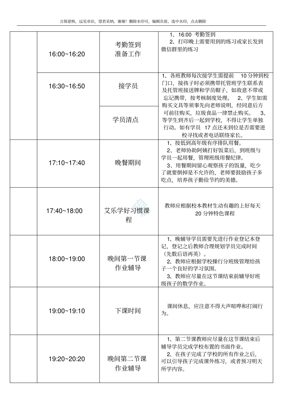 托管班每日工作流程_第3页
