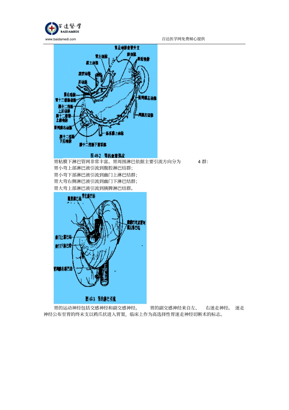 执业医师外科复习指导-胃、十二指肠疾病汇总_第2页