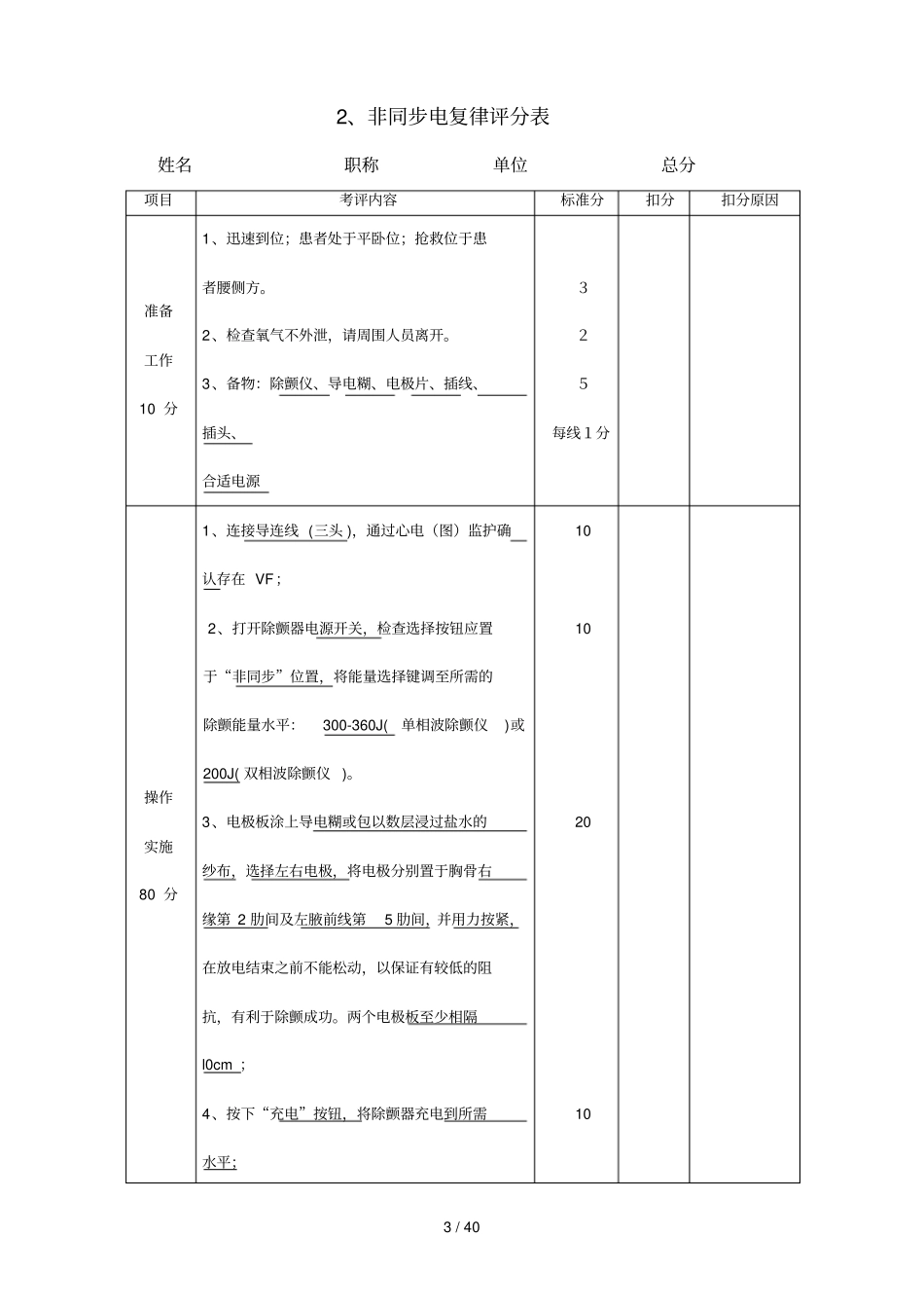 执业医师操作考试评分行业标准_第3页