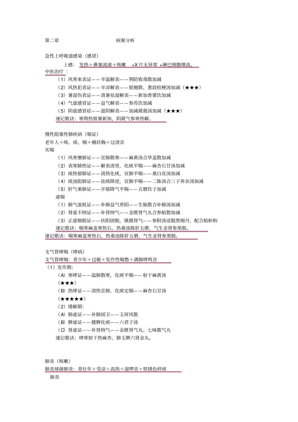 执业医师讲义简洁内容_第1页