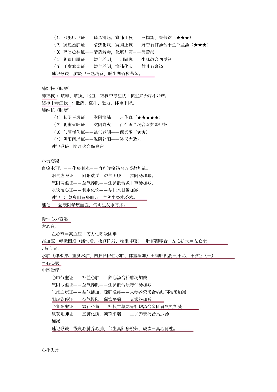 执业医师讲义简洁内容_第2页