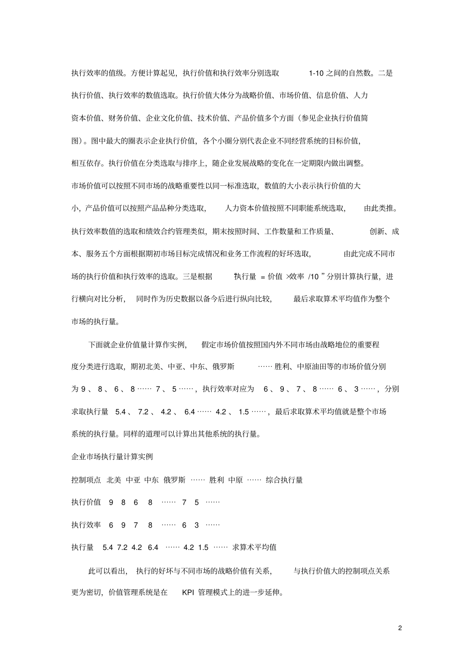 执行=价值×效率_第2页