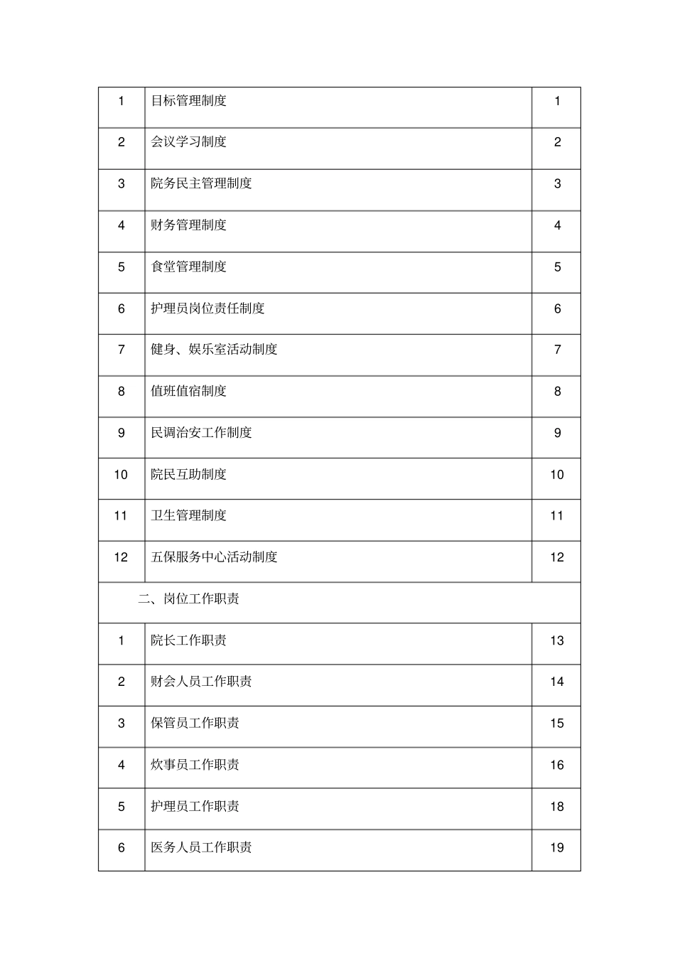 扬中油坊镇敬老院规章制度_第3页