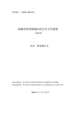 技术-财务建议书