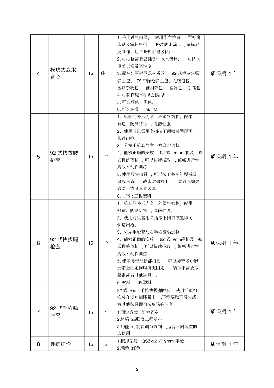 技术参数要求表_第2页