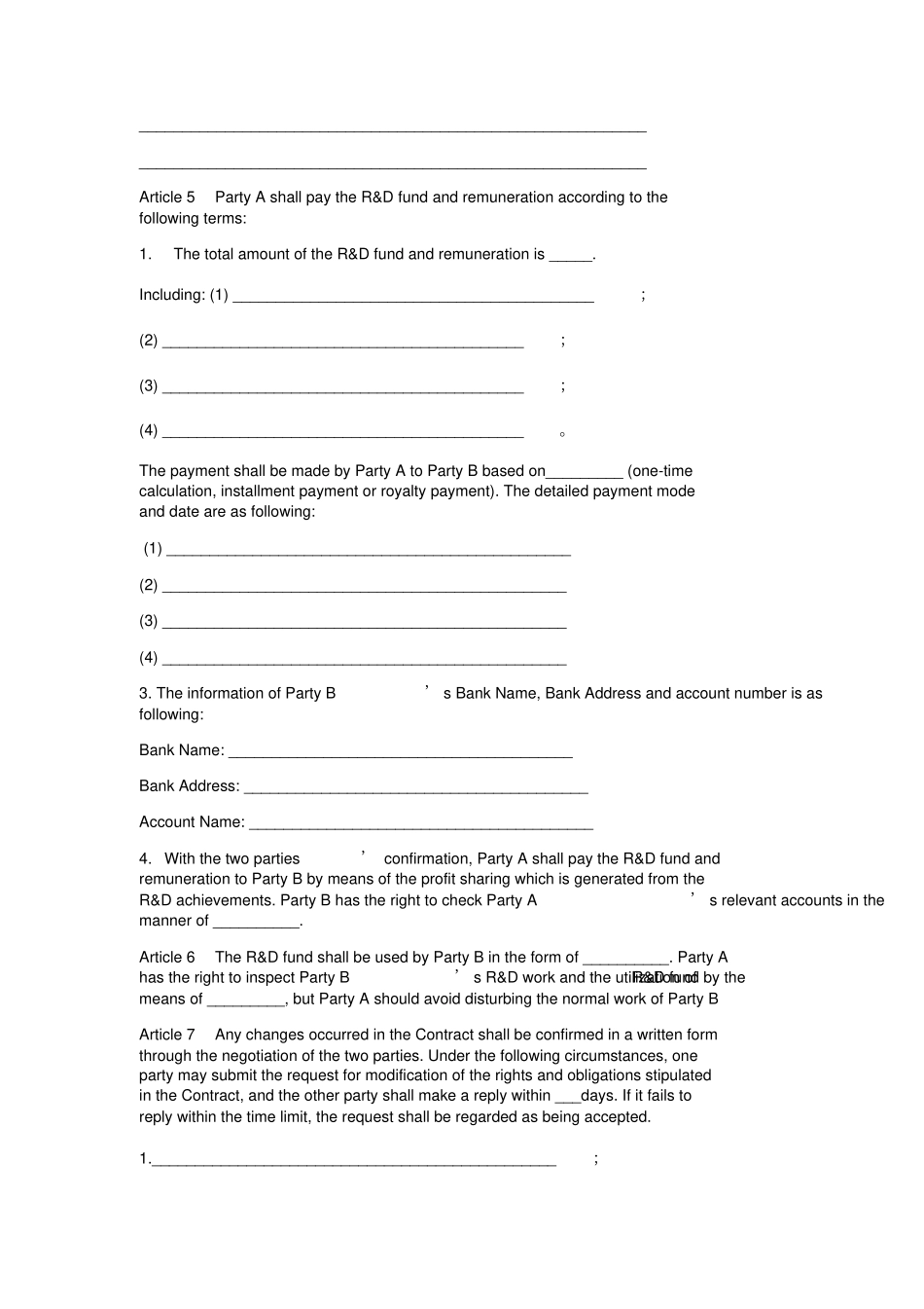 技术开发协议-英文版_第3页