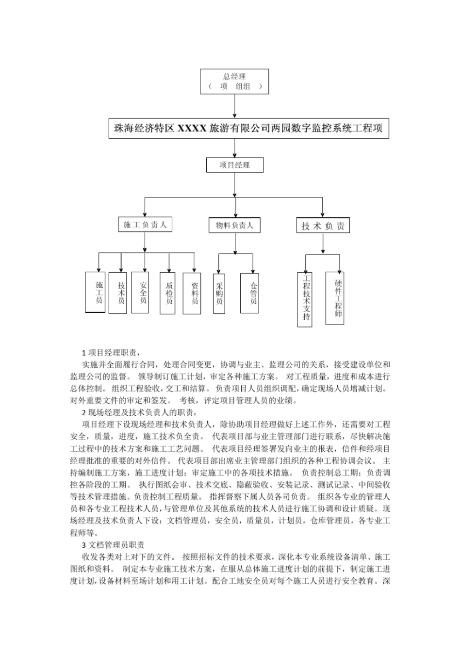 技术投标书范本_第2页
