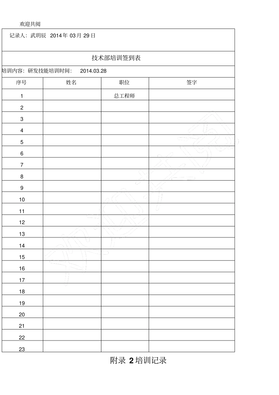 技术部专业技术人员培训筹划及目标_第3页
