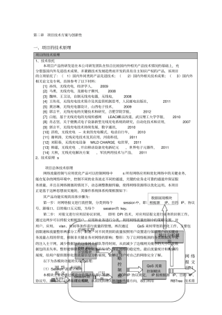 技术部分创新点新产品