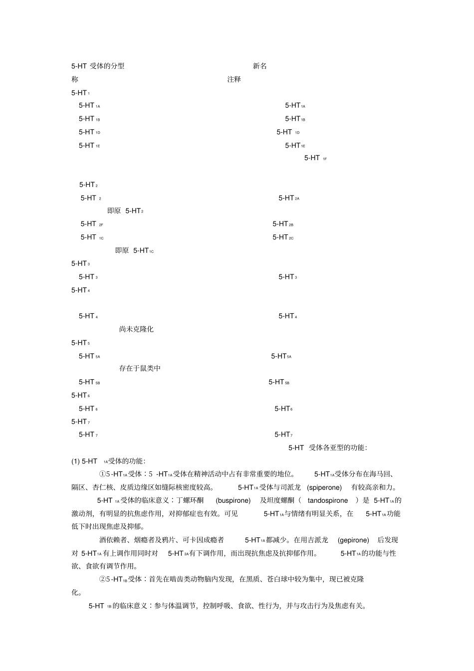 抑郁症的神经递质学说与其临床应用_第3页