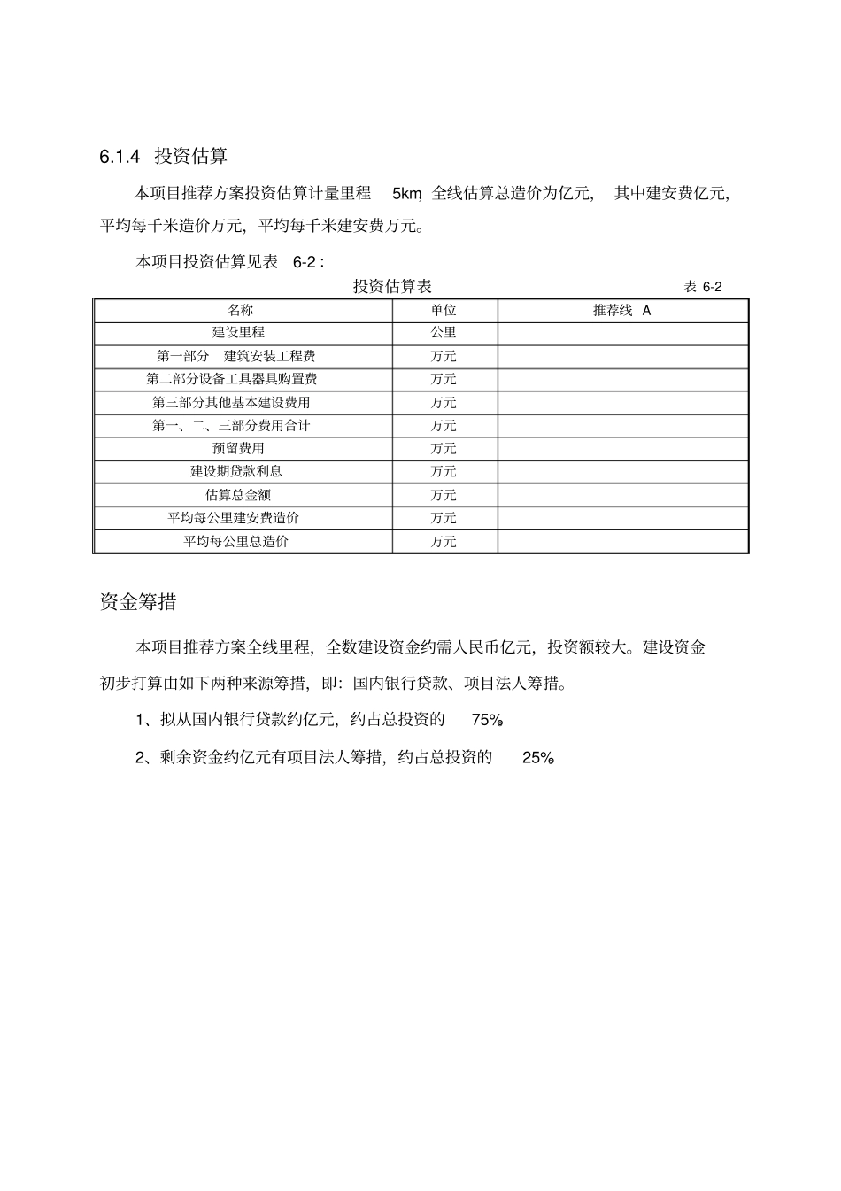 投资估算与资金筹措_第3页