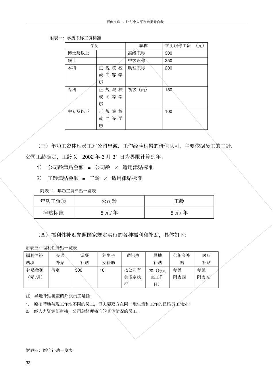 投资公司薪酬设计方案_第3页