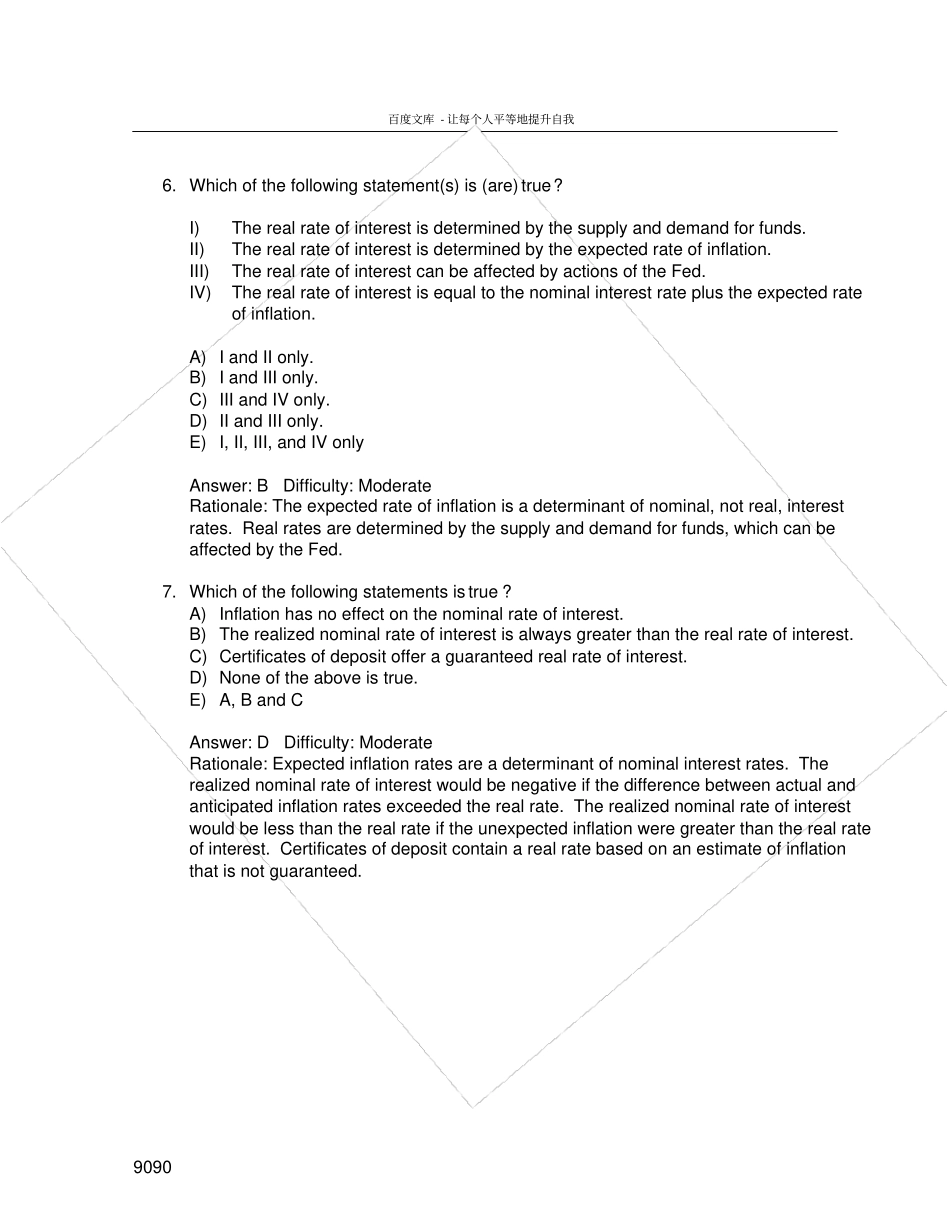 投资学第7版TestBank答案05_第3页