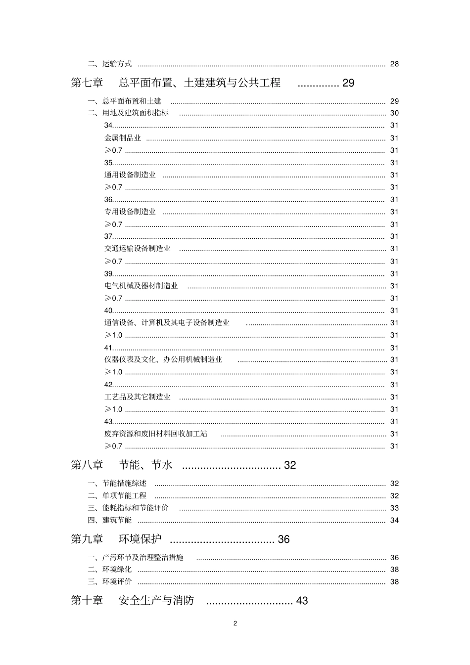 投资建设20万纺织纱锭项目可行性研究报告_第3页