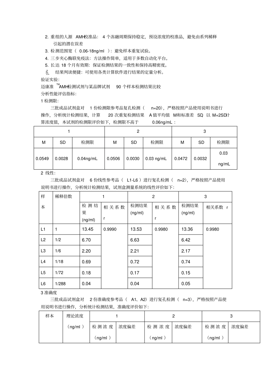 抗缪勒氏管激素AMH生殖内分泌方面的临床检测应用_第2页