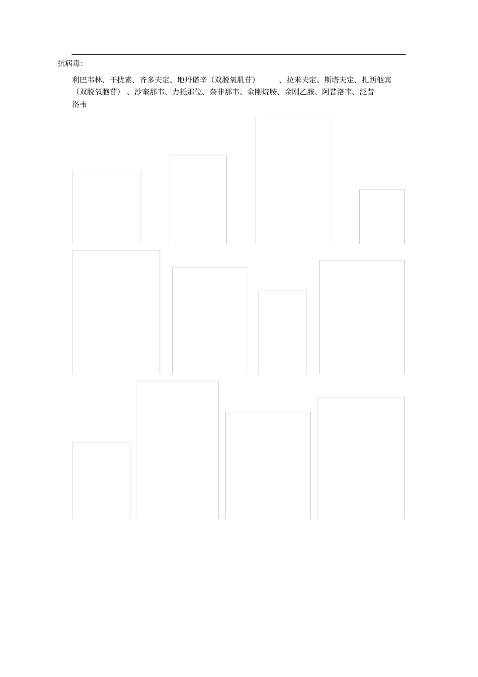 抗菌药物分类及简单作用机制已整理_第3页