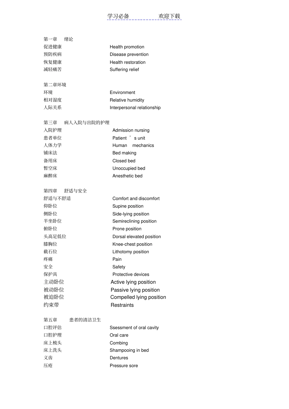 护基英文名词_第1页