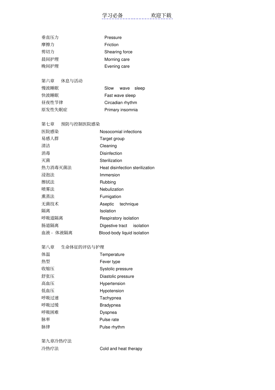 护基英文名词_第2页