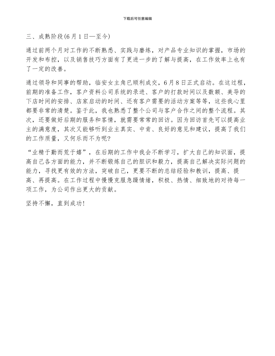 公司业务员个人年终总结_第3页