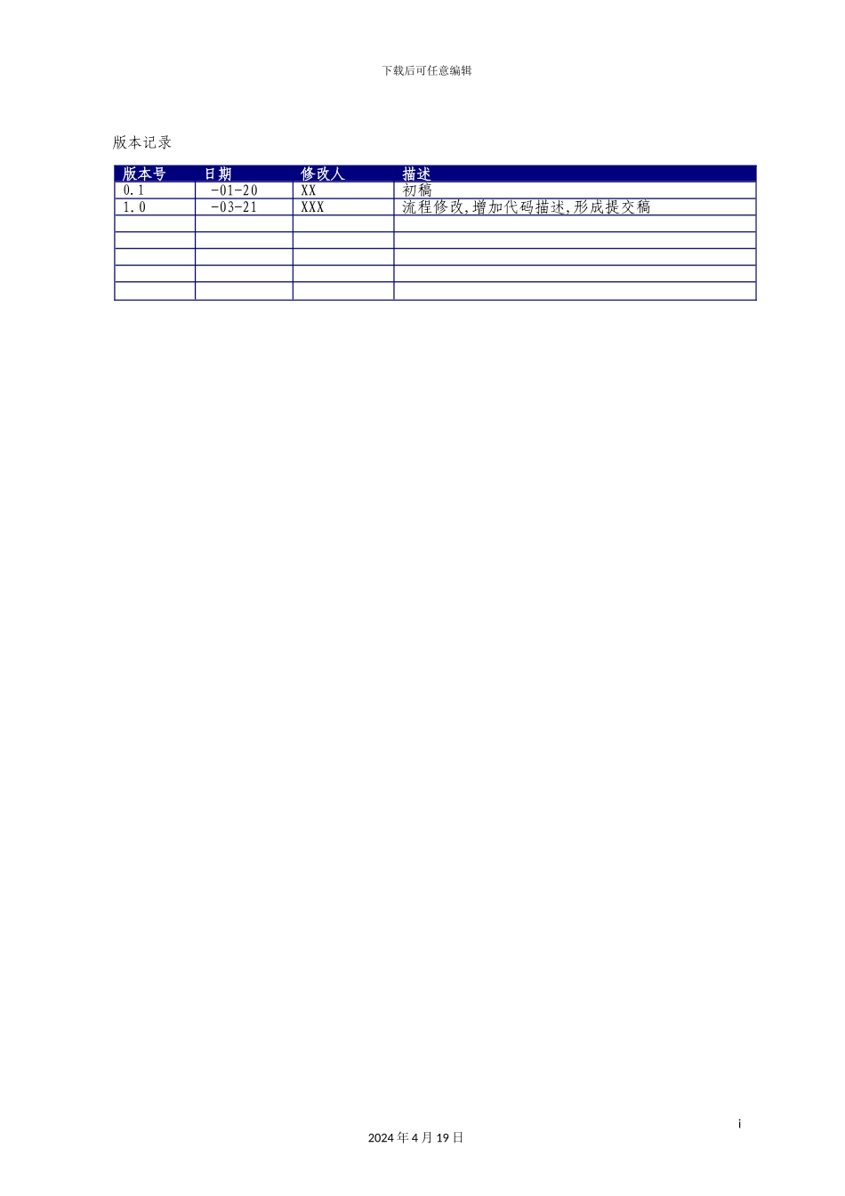 公司业务变更的管理流程_第3页