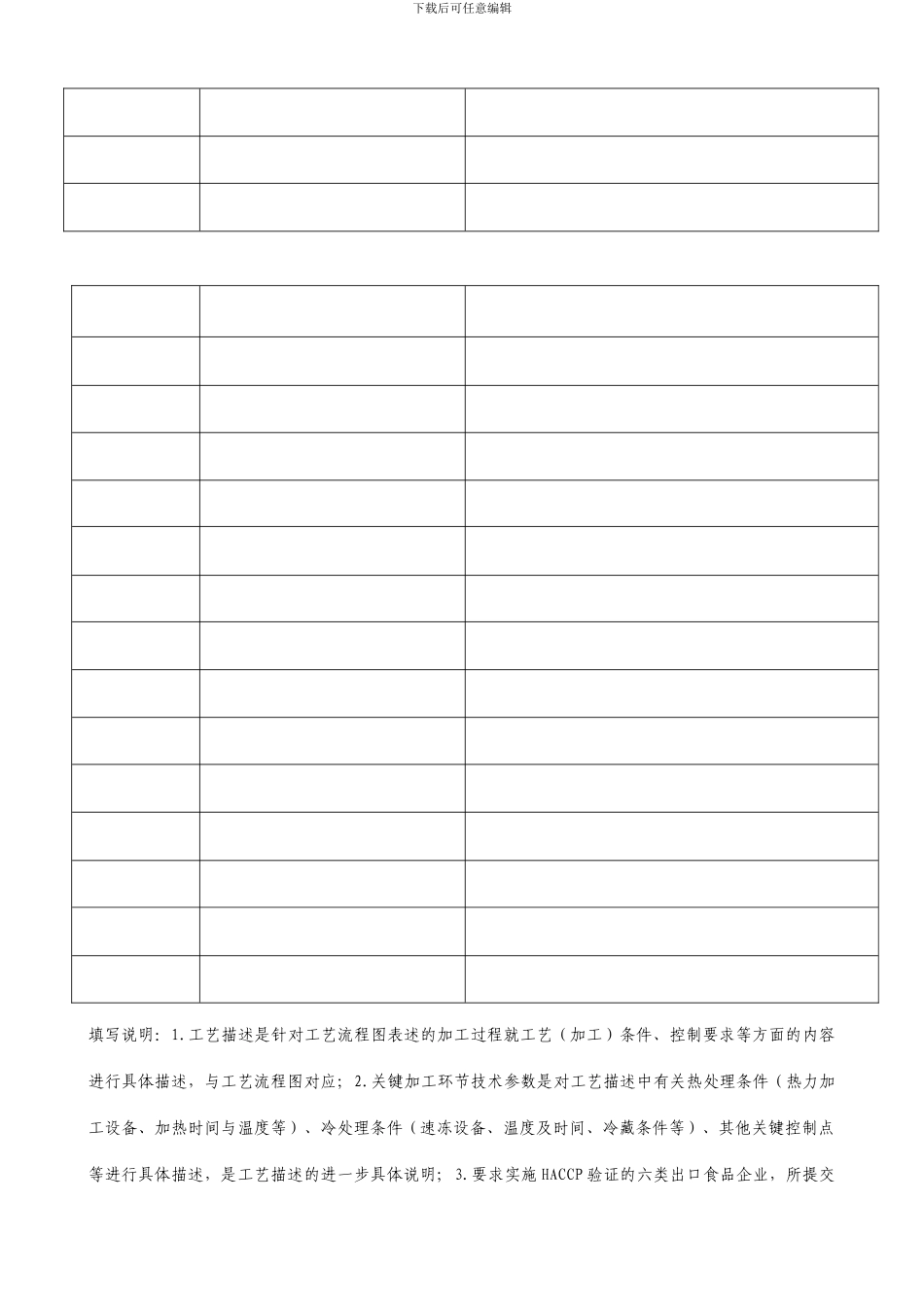 出口食品生产企业产品说明书_第3页