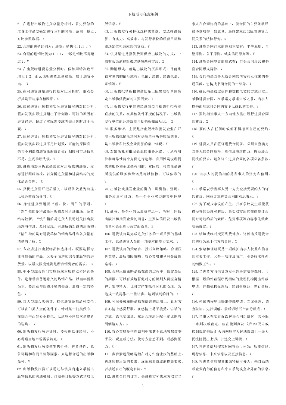 出版物发行员高级判断_第1页