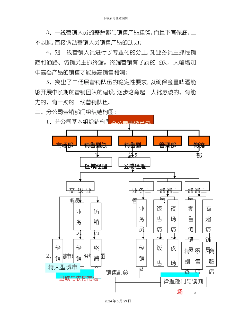 分公司营销系统薪酬与绩效管理方案_第3页