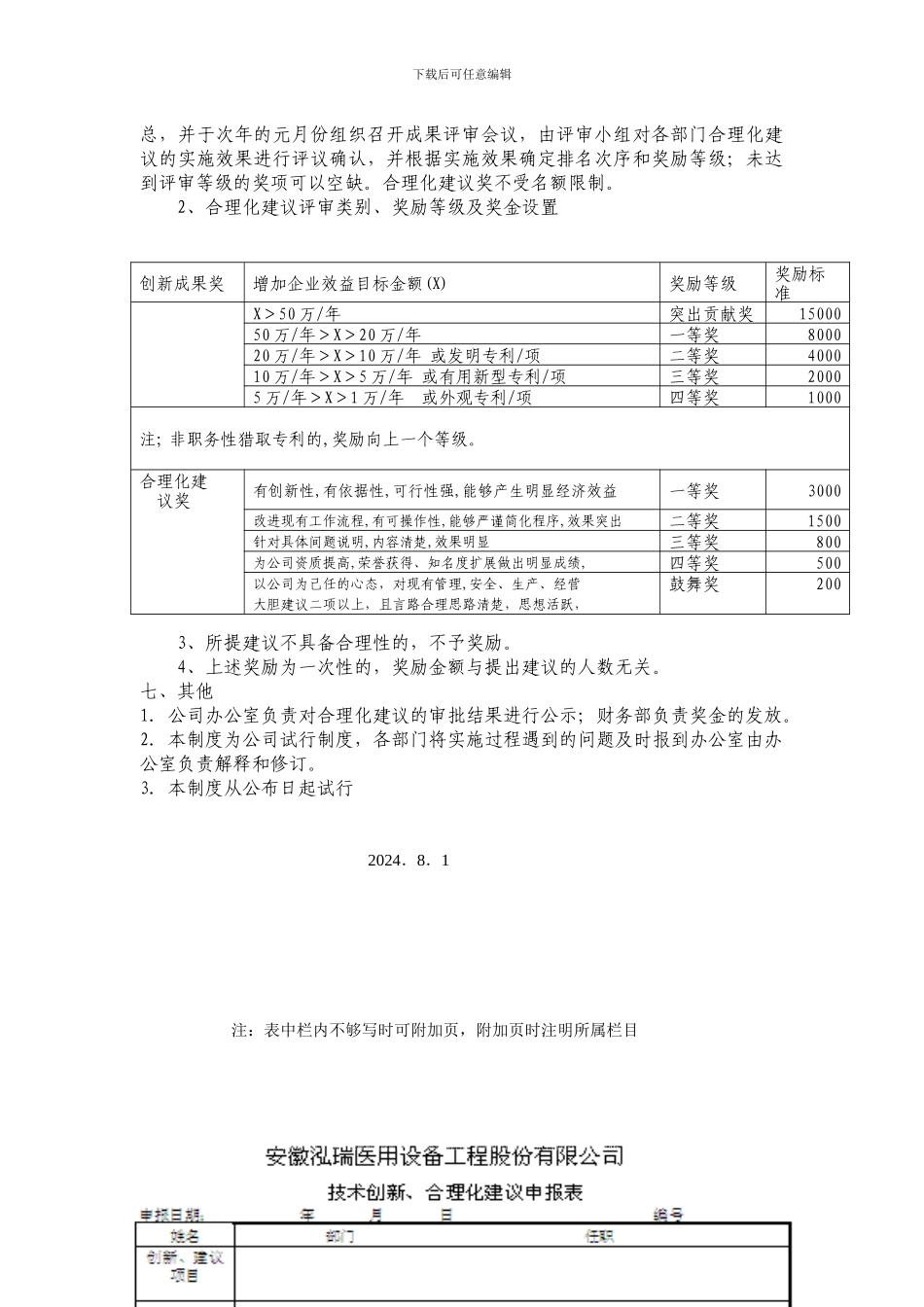 创新成果.合理化建议奖励制度docx_第3页