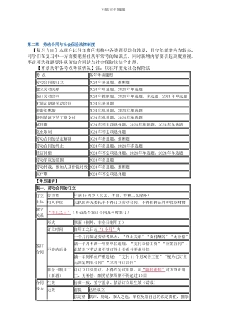 初级会计职称第二章总结