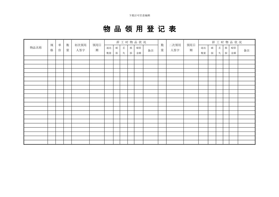 办事处办公用品管理制度_第3页