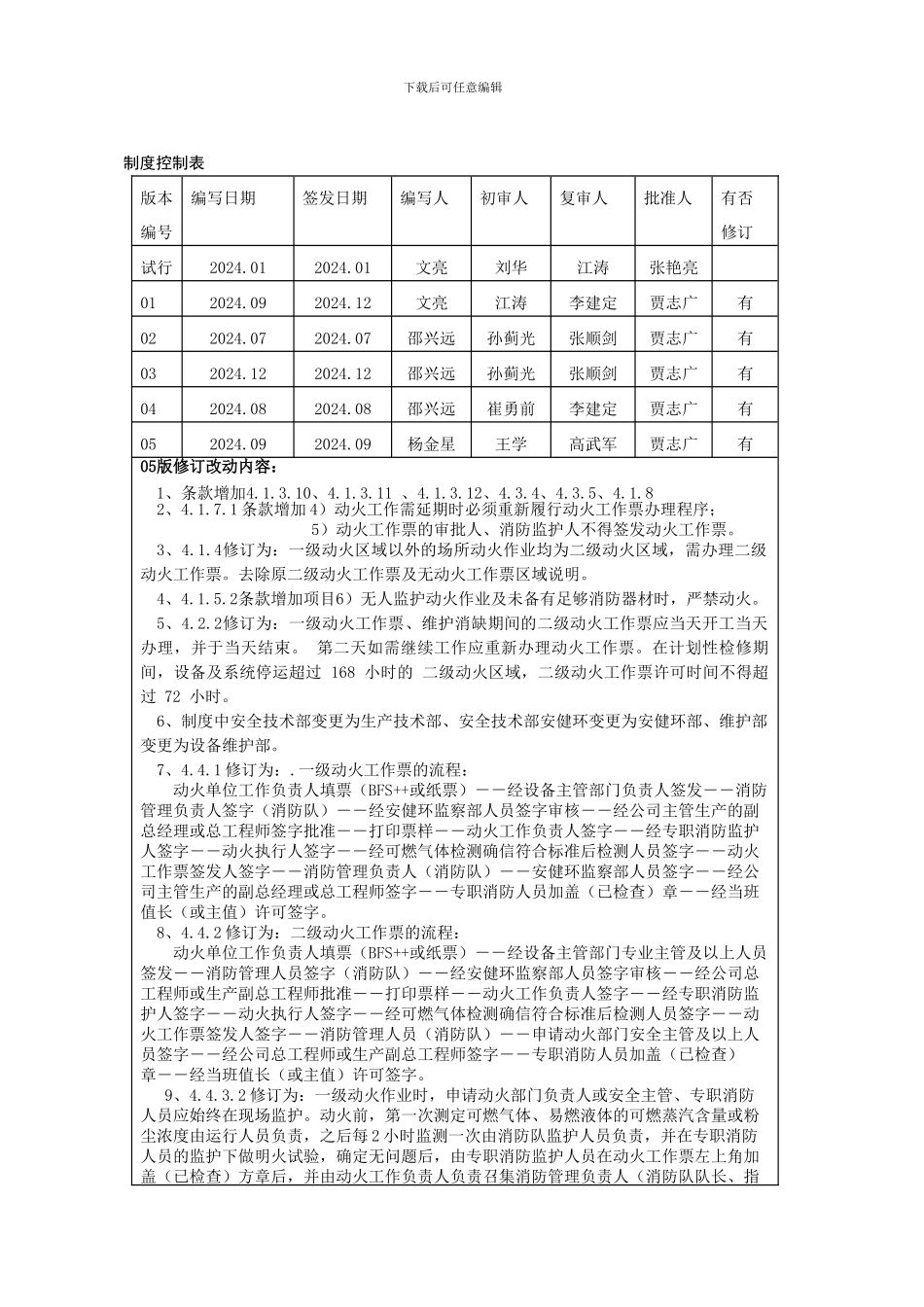 动火工作票管理制度_第3页