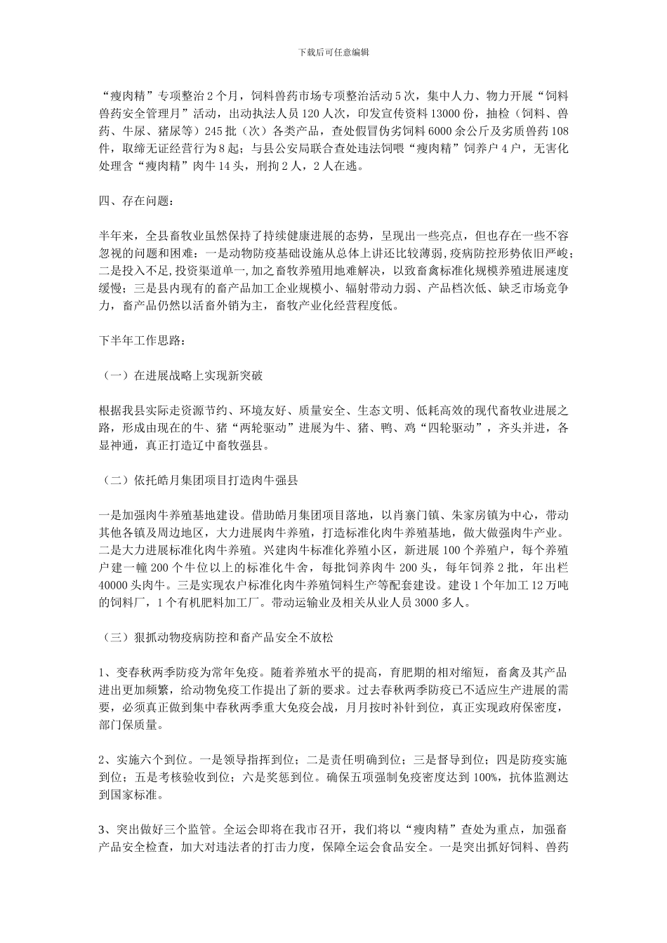 动监局上半年工作总结及下半年工作思路_第3页