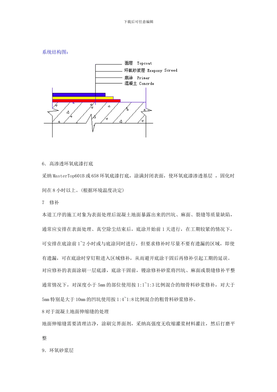 北京上海巴斯夫环氧系统施工方案_第3页