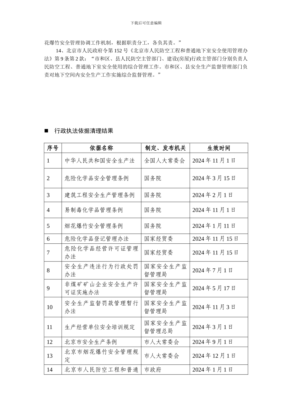 北京市宣武区安全生产监督管理局._第3页
