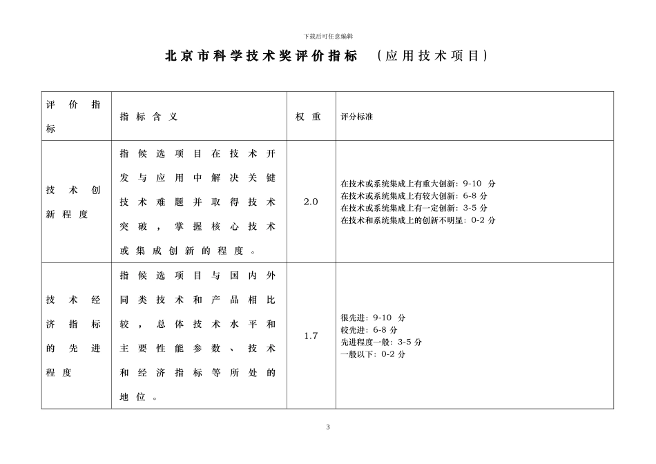 北京市科学技术奖评价指标_第3页
