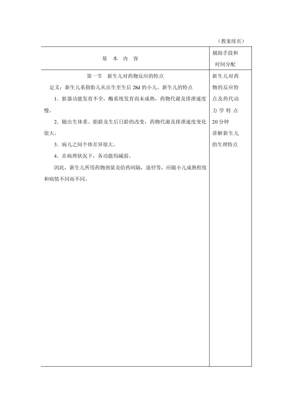 临床药理学第9章新生儿的临床用药_第2页