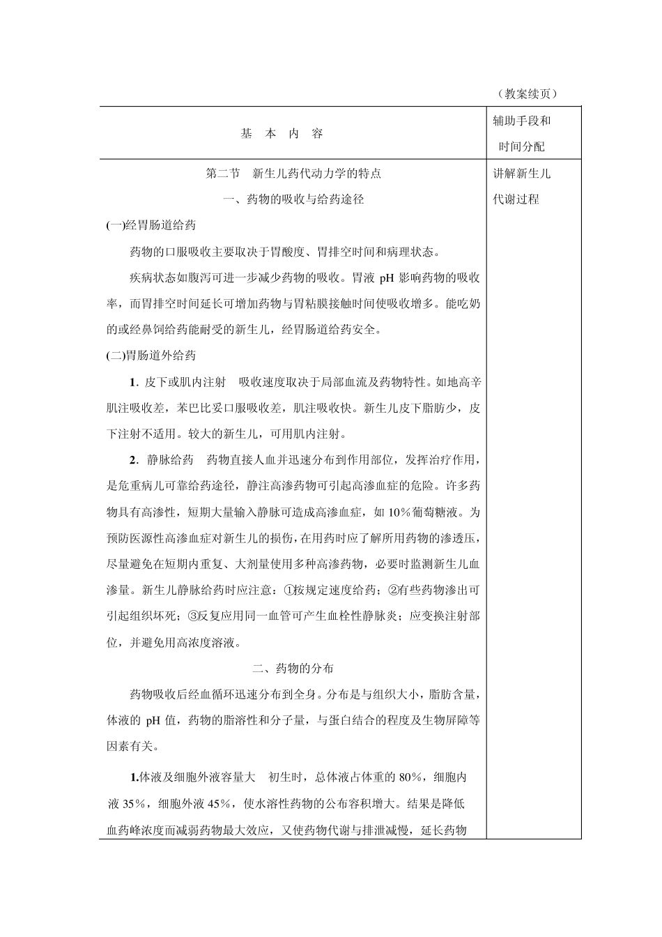 临床药理学第9章新生儿的临床用药_第3页