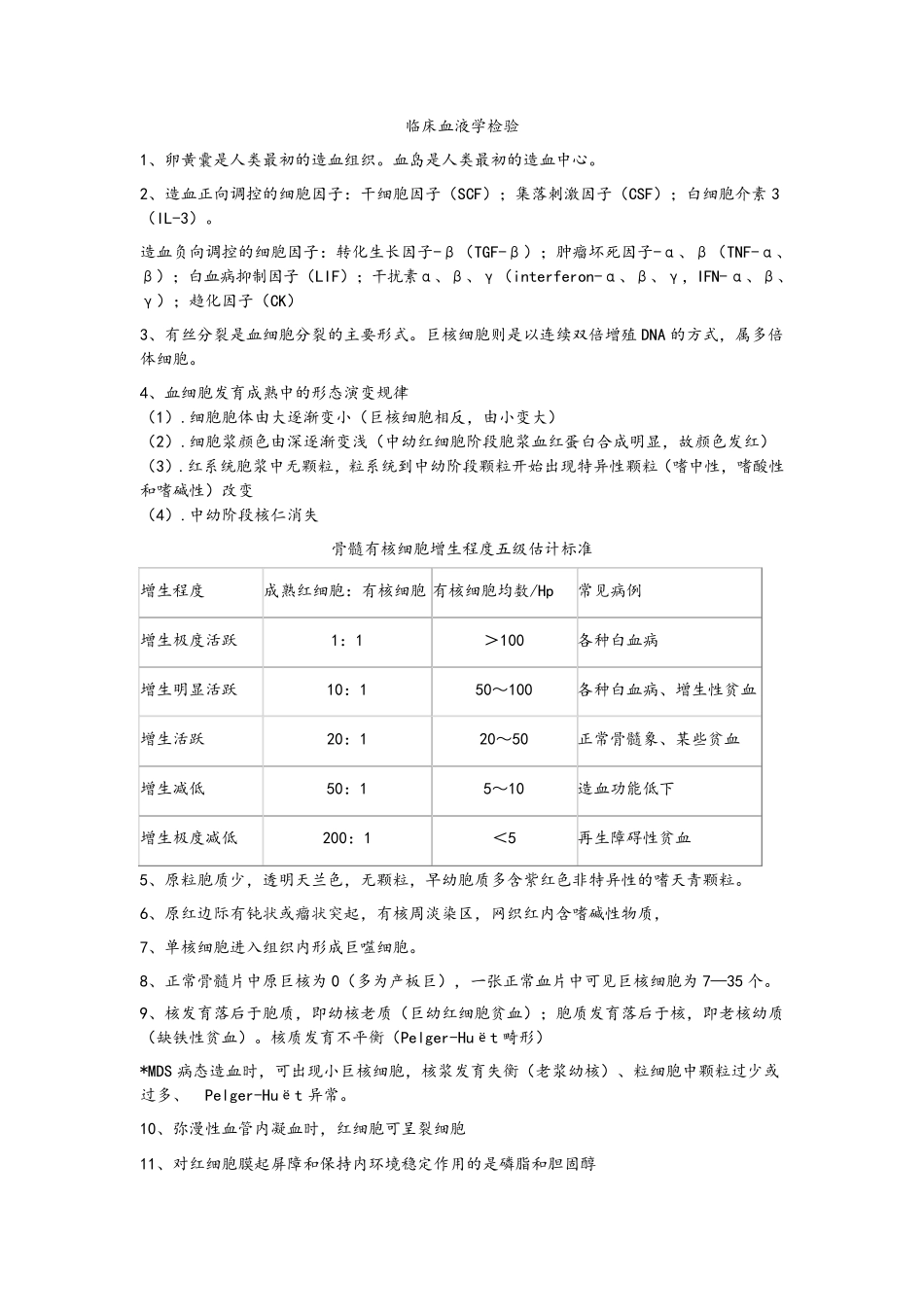 临床血液学检验知识点_第1页