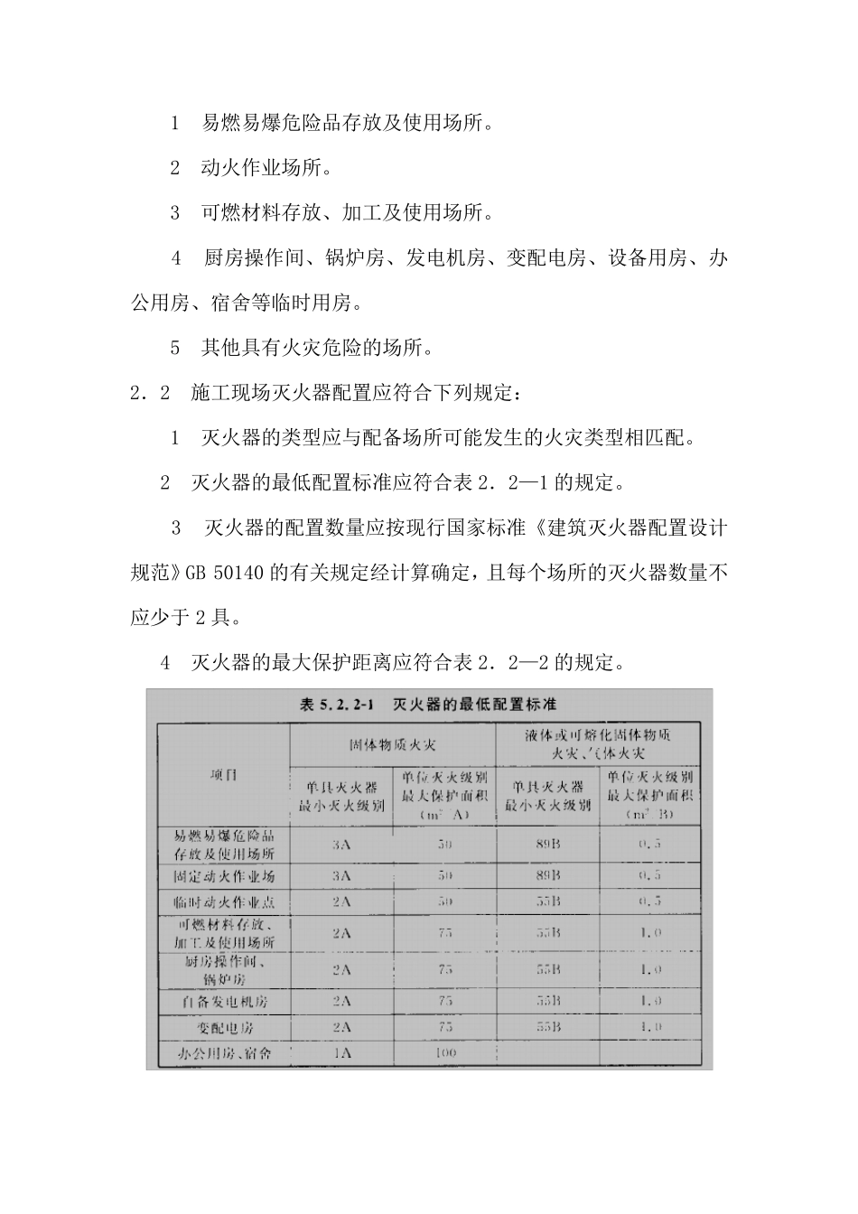 临时消防设施安全设计技术规范_第2页