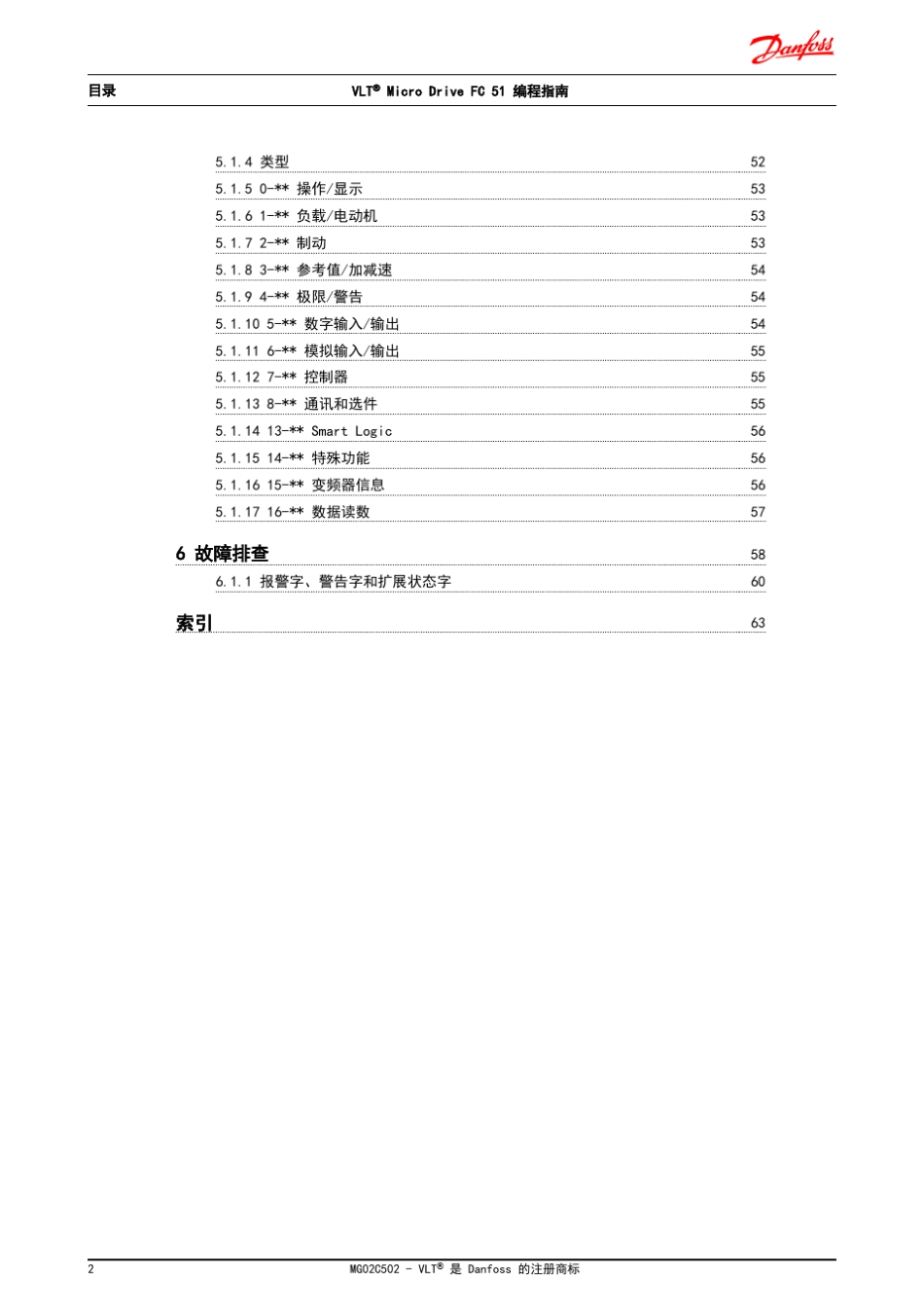 丹弗斯变频器说明书_第3页