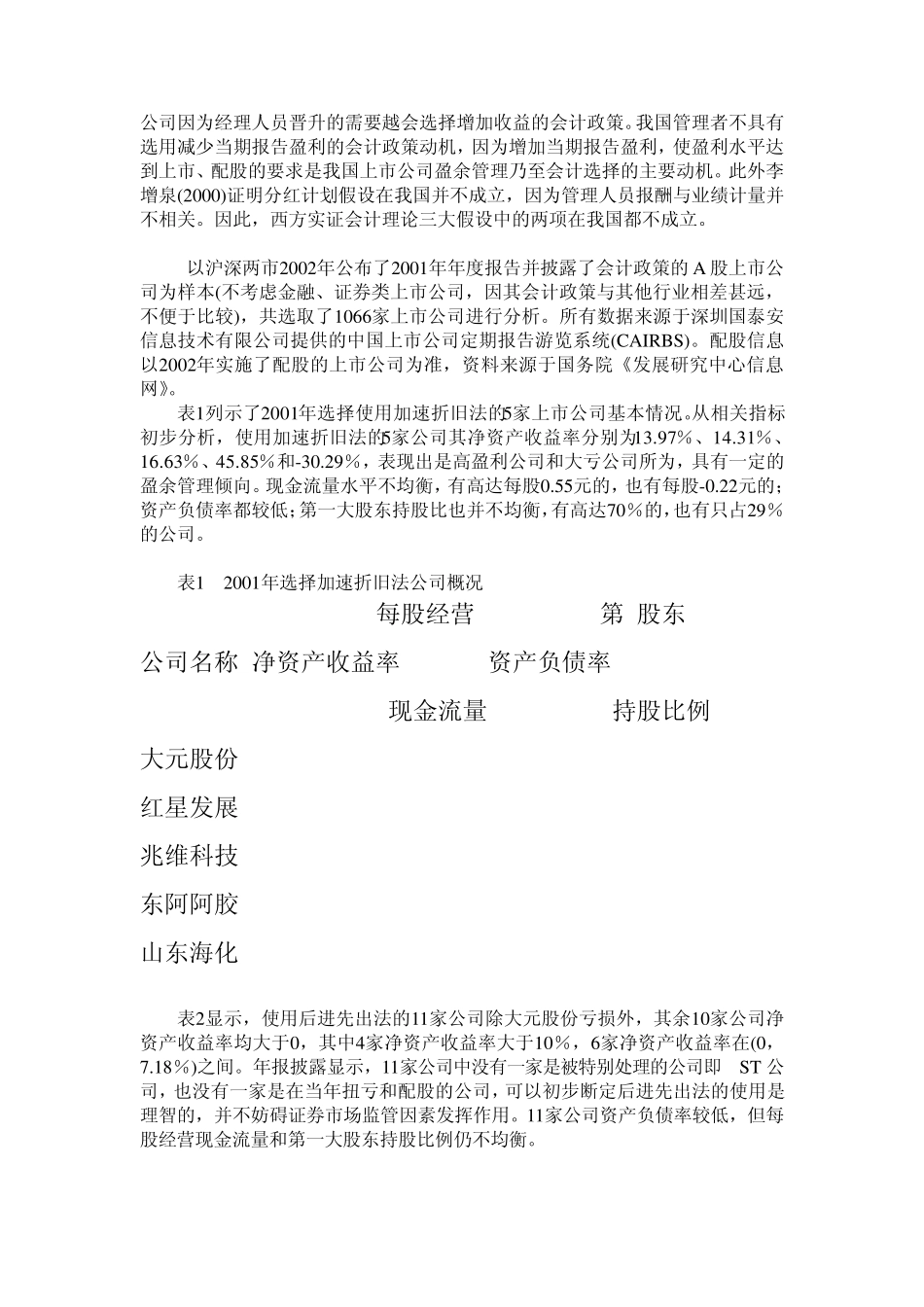 为什么中国的上市公司很少采用加速折旧法_第2页