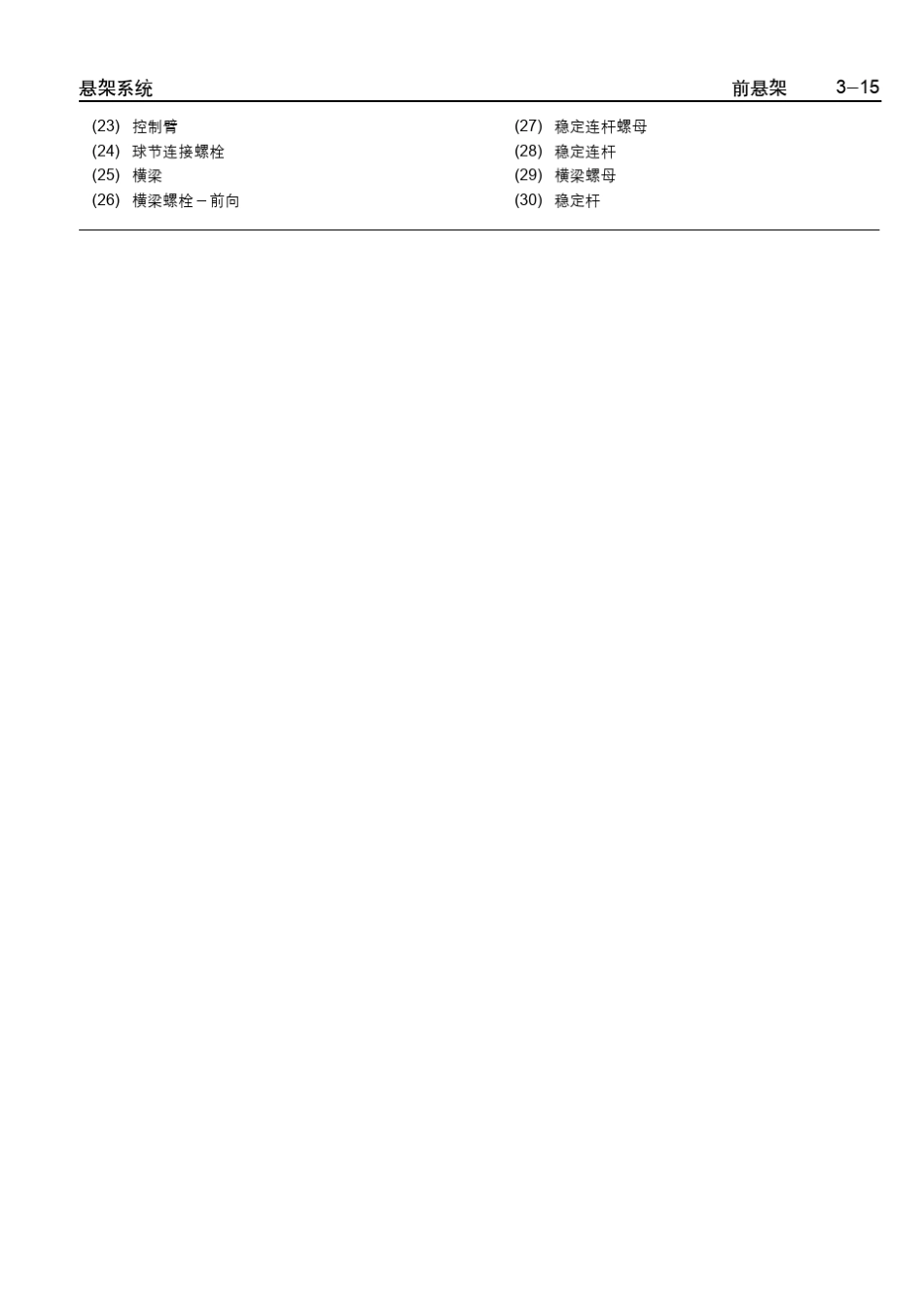 乐骋乐风维修手册九：前悬架_第3页