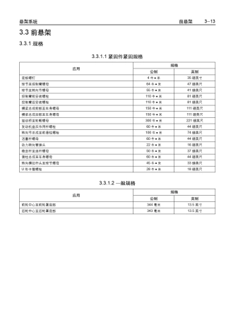 乐骋乐风维修手册九：前悬架
