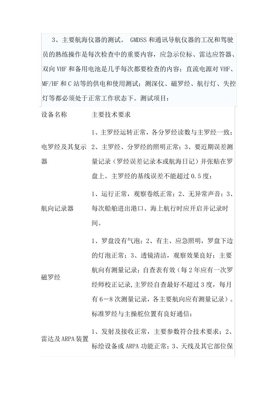 二副的主要业务介绍_第3页