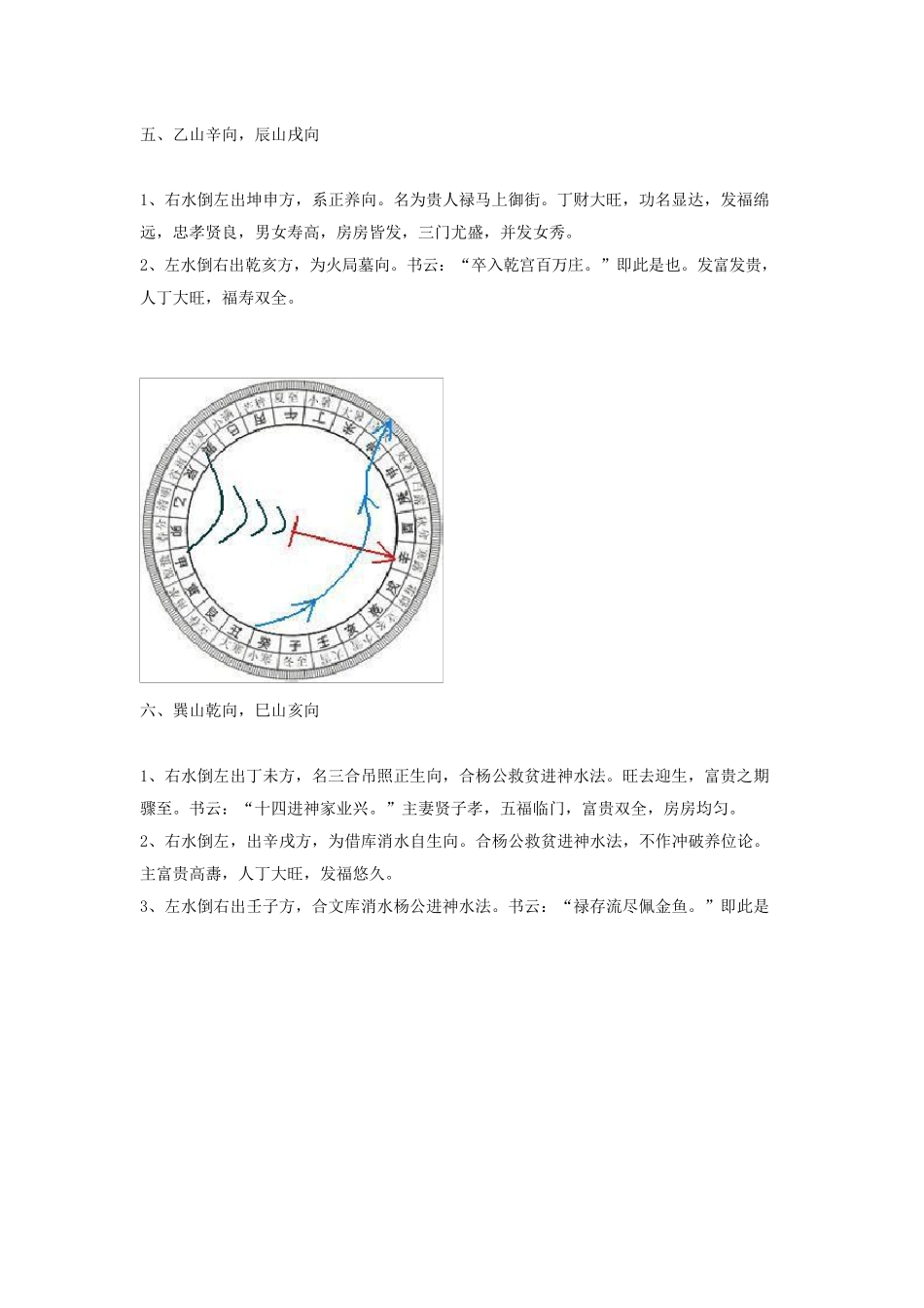 二十四山吉凶文档_第3页