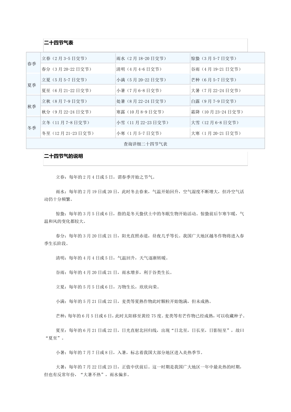 二十四节气表_第1页