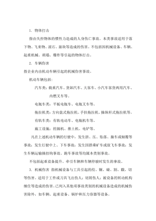 二十类危险、有害辨识