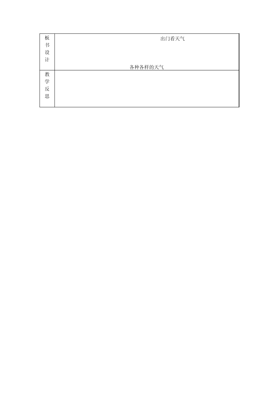二年级上品德与生活教案《我会照顾自己》共9课时_第2页