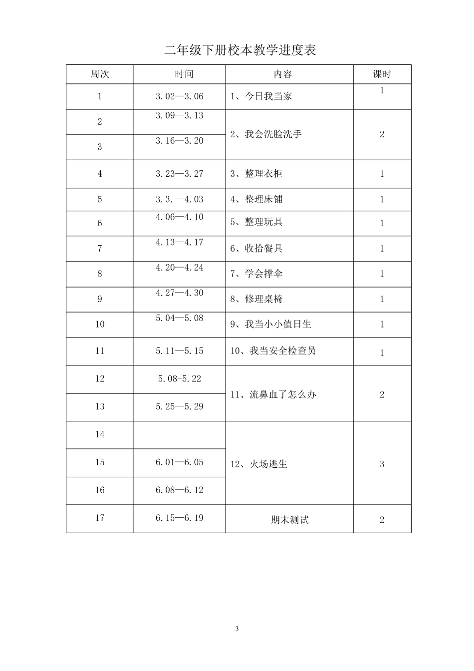 二年级地方校本课程教案_第3页