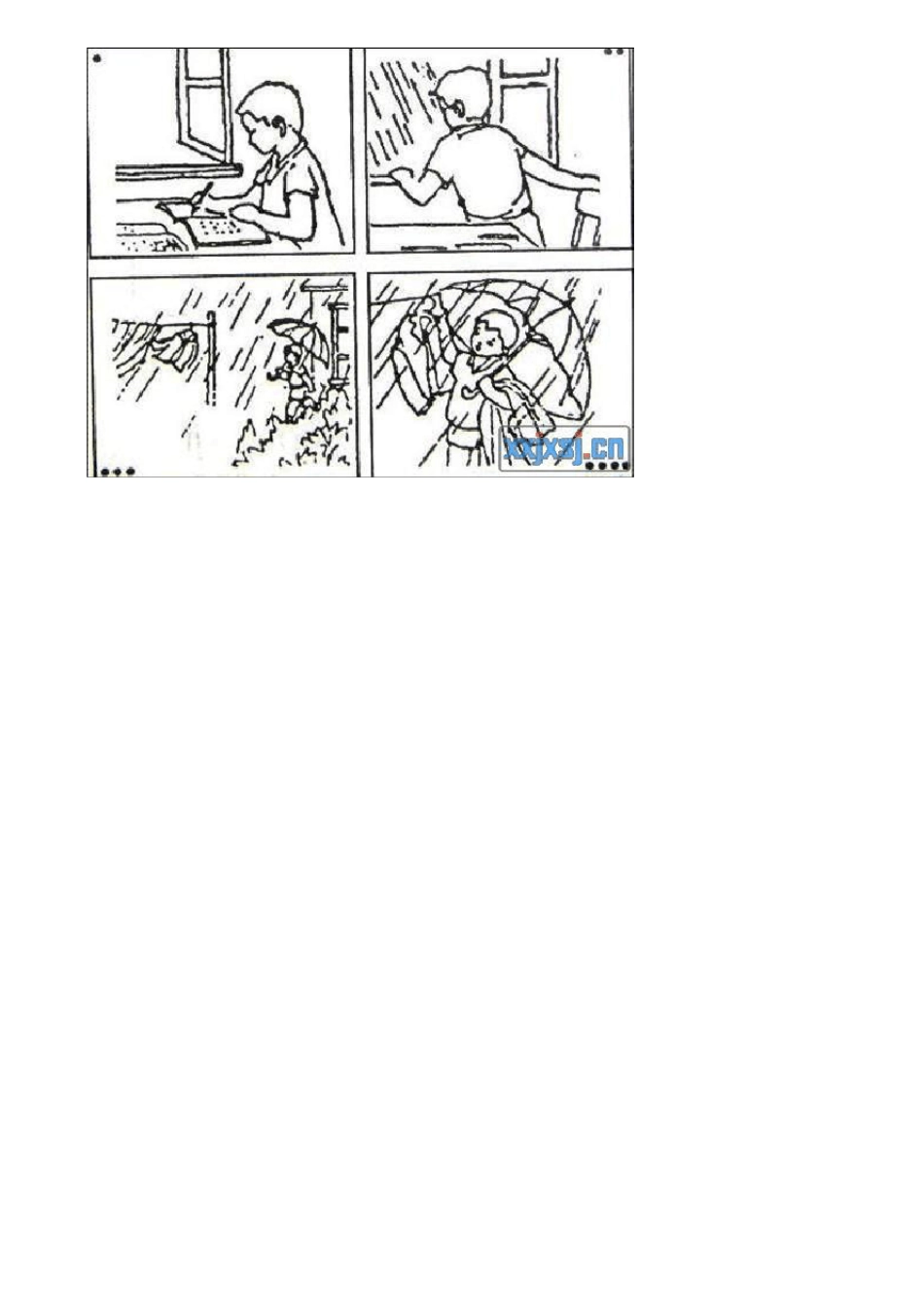 二年级看图写话,连图(多图)图片_第2页